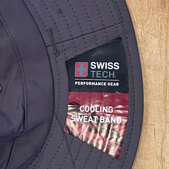 NWT Swiss Tech Performance Gear Hat floatable venting campcore outdoor S/M - Picture 5 of 5